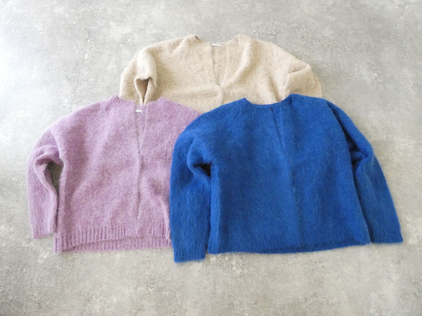 NOMBRE IMPAIR(ノンブルアンペール) アルパカシャギーショートカーデの商品画像3