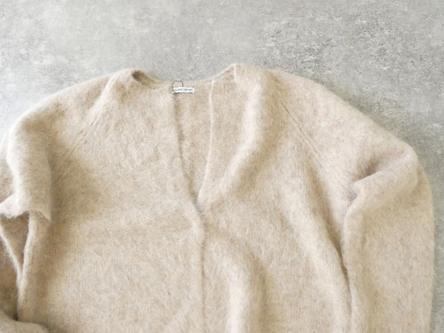 NOMBRE IMPAIR(ノンブルアンペール) アルパカシャギーショートカーデの商品画像30