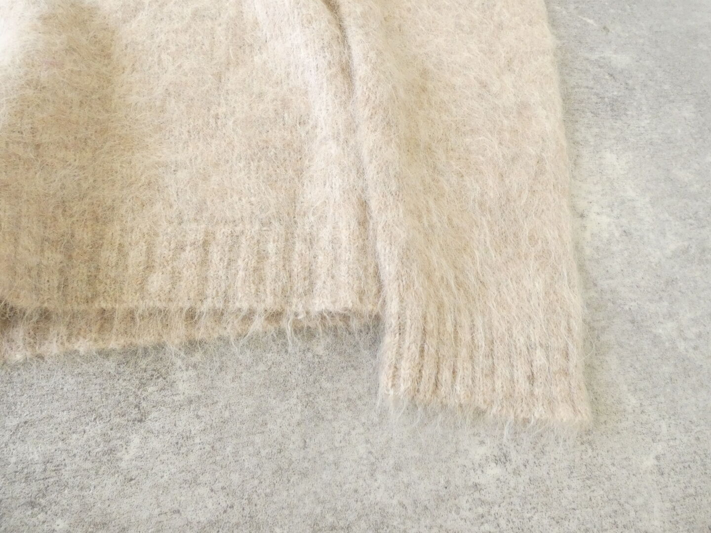 NOMBRE IMPAIR(ノンブルアンペール) アルパカシャギーショートカーデの商品画像33