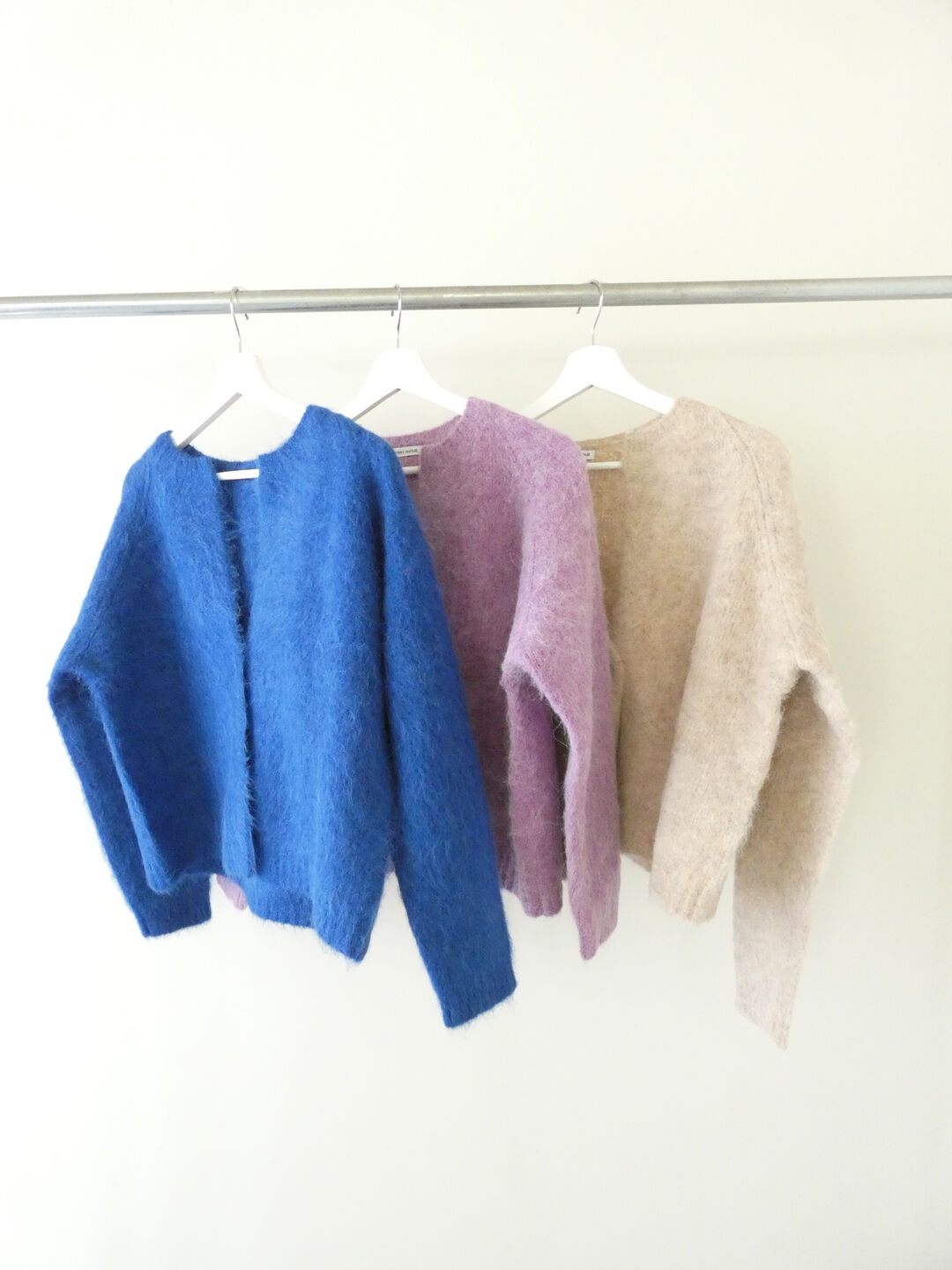 NOMBRE IMPAIR(ノンブルアンペール) アルパカシャギーショートカーデの商品画像8