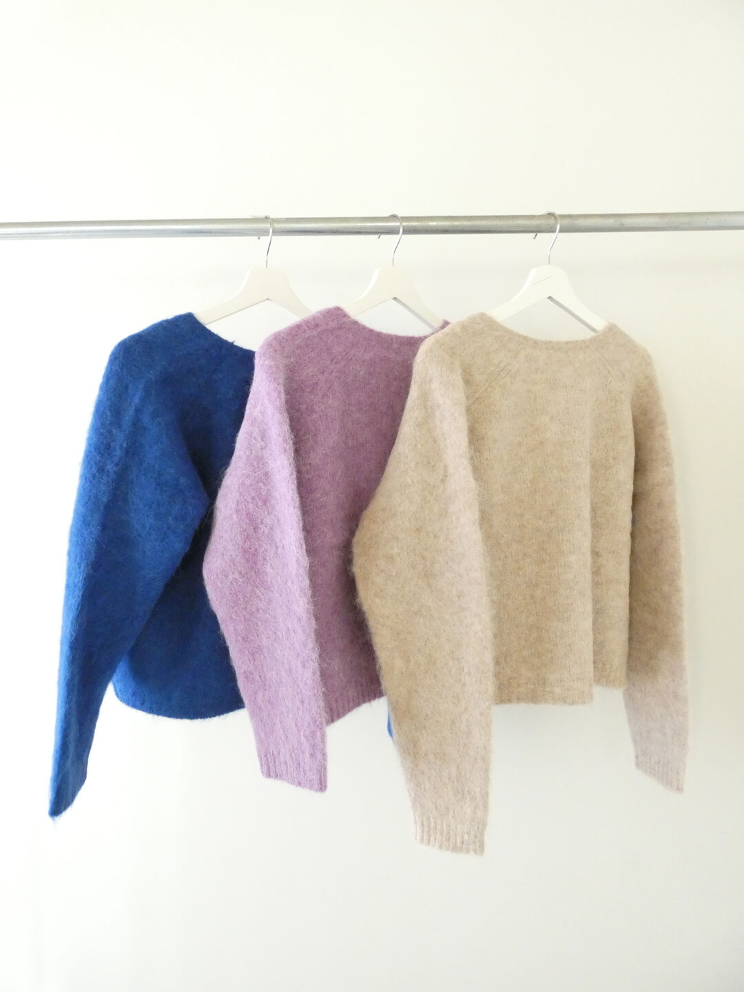 NOMBRE IMPAIR(ノンブルアンペール) アルパカシャギーショートカーデの商品画像9