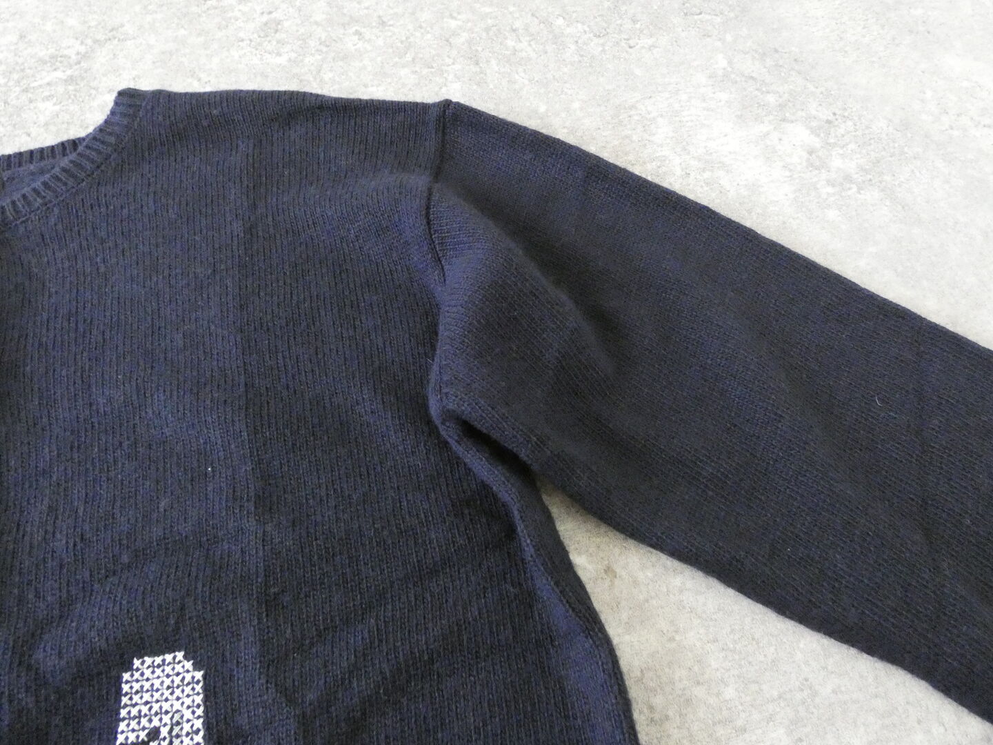NOMBRE IMPAIR(ノンブルアンペール) スワン刺繍クルーネックカーデの商品画像25