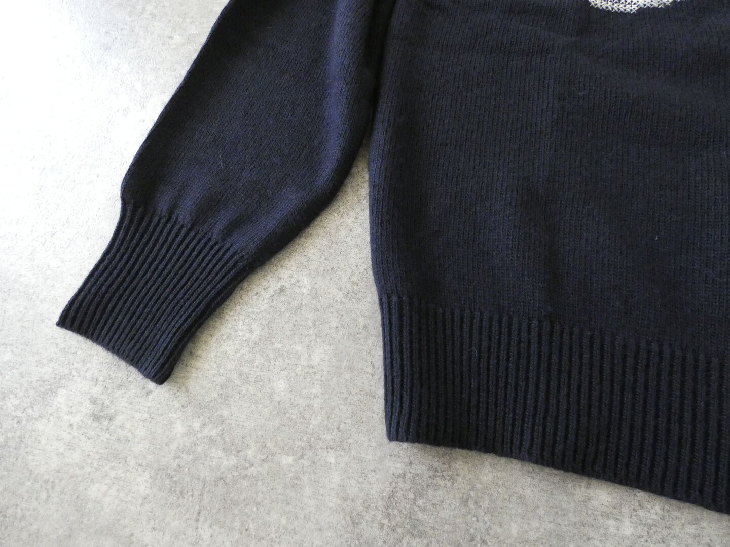 NOMBRE IMPAIR(ノンブルアンペール) スワン刺繍クルーネックカーデの商品画像26