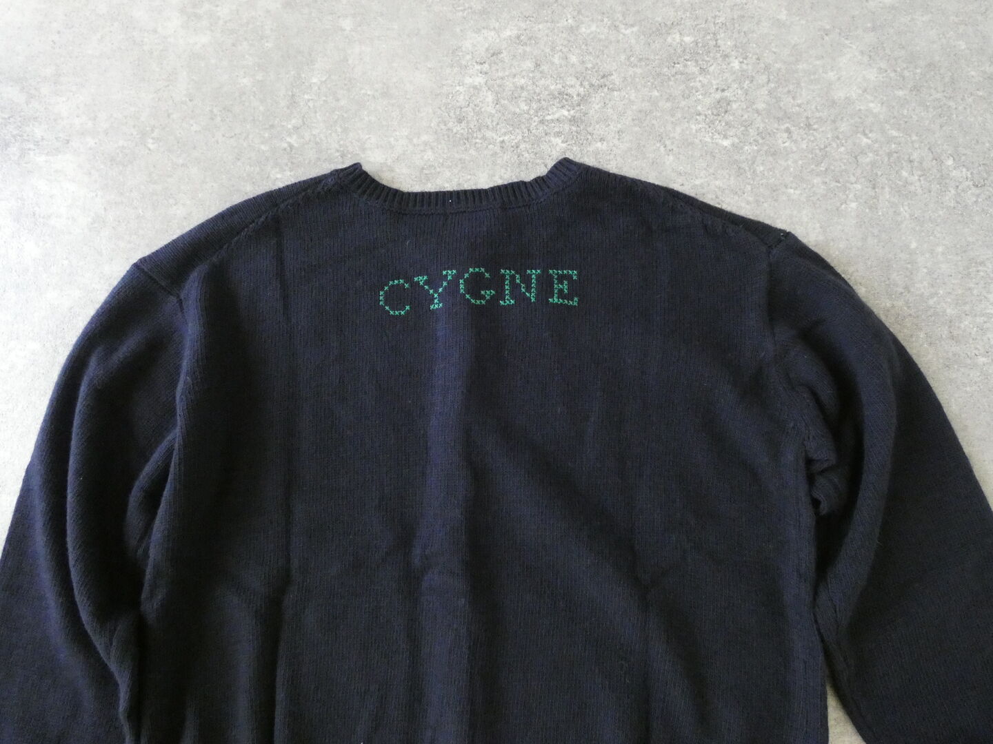 NOMBRE IMPAIR(ノンブルアンペール) スワン刺繍クルーネックカーデの商品画像27