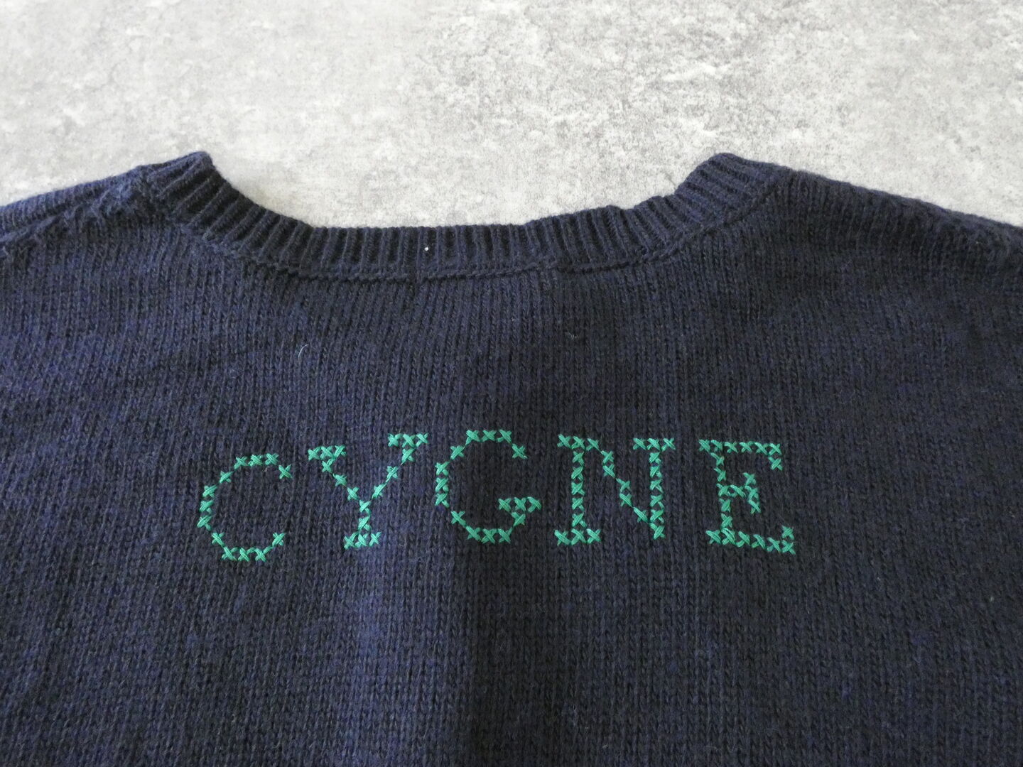 NOMBRE IMPAIR(ノンブルアンペール) スワン刺繍クルーネックカーデの商品画像28