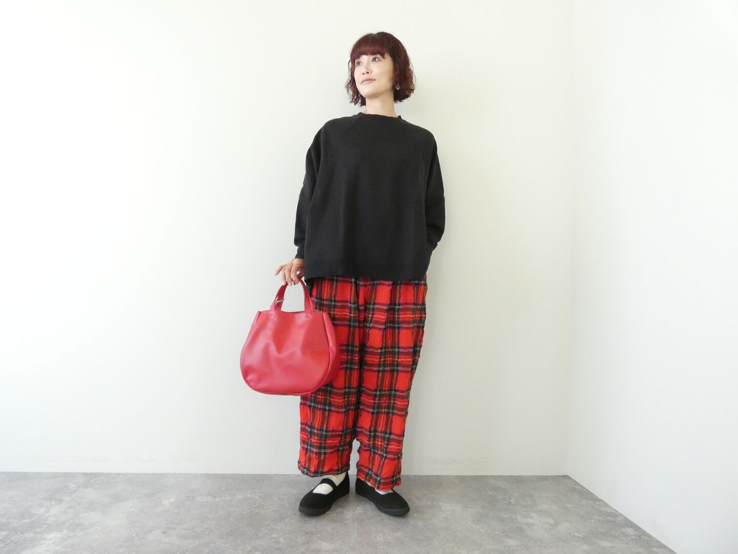 ichiAntiquite's(イチアンティークス) TARTAN CHECK PANTSの商品画像1