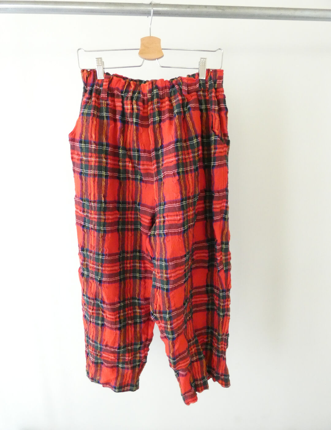ichiAntiquite's(イチアンティークス) TARTAN CHECK PANTSの商品画像10