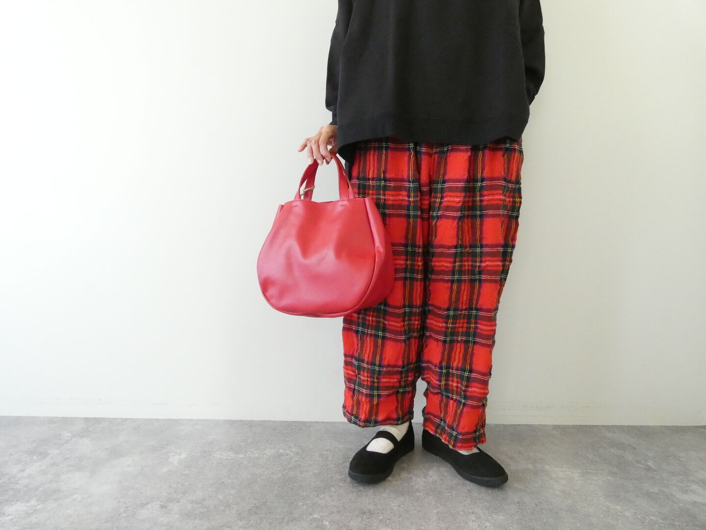 ichiAntiquite's(イチアンティークス) TARTAN CHECK PANTSの商品画像2