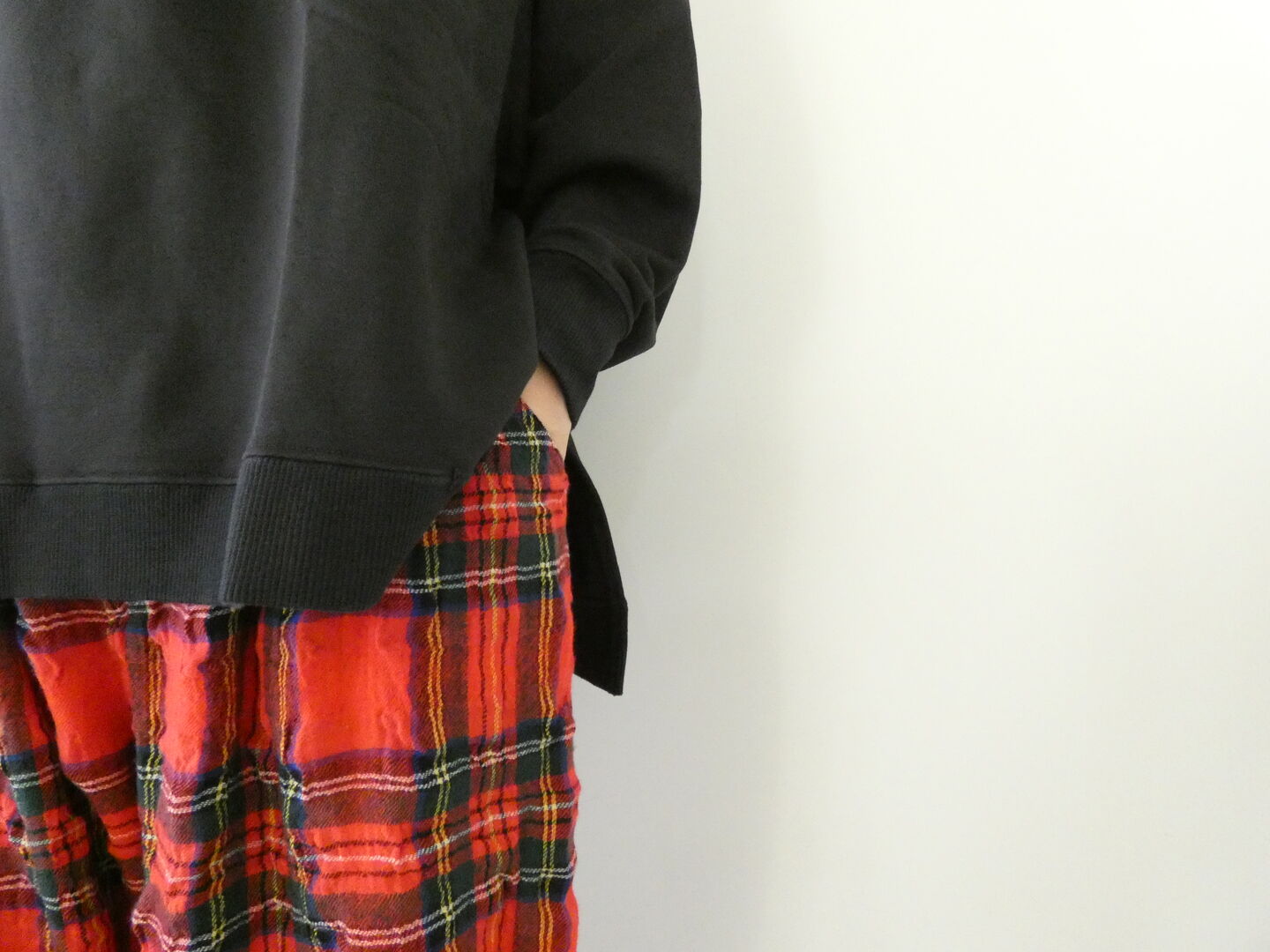 ichiAntiquite's(イチアンティークス) TARTAN CHECK PANTSの商品画像21
