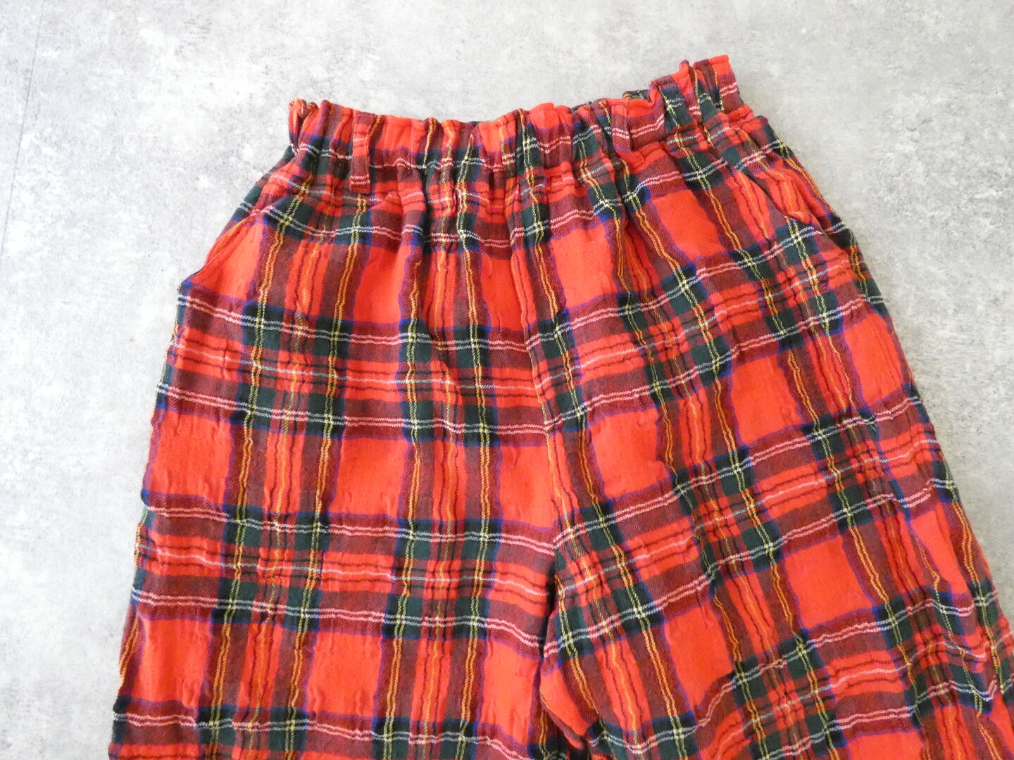 ichiAntiquite's(イチアンティークス) TARTAN CHECK PANTSの商品画像24