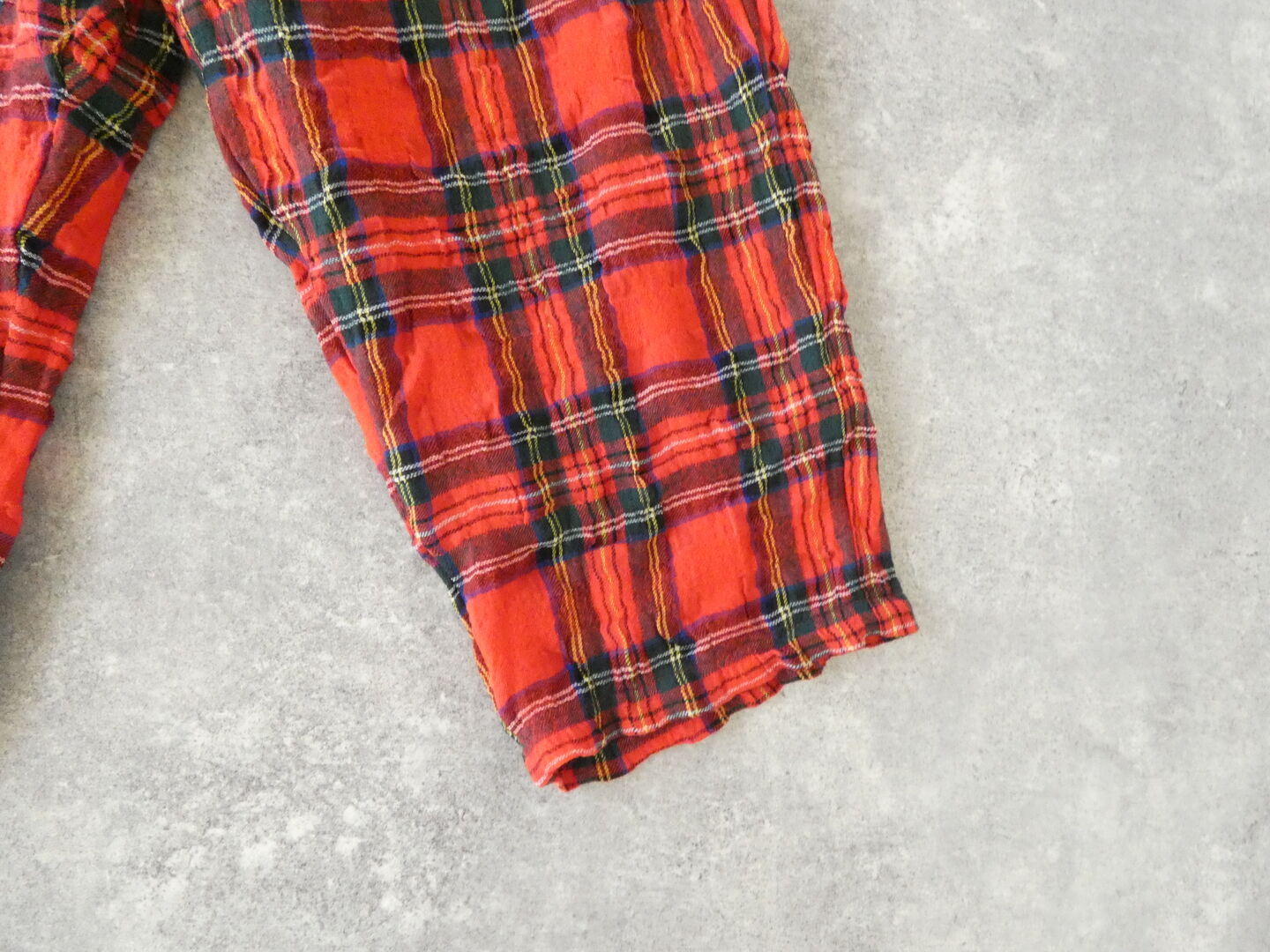 ichiAntiquite's(イチアンティークス) TARTAN CHECK PANTSの商品画像25