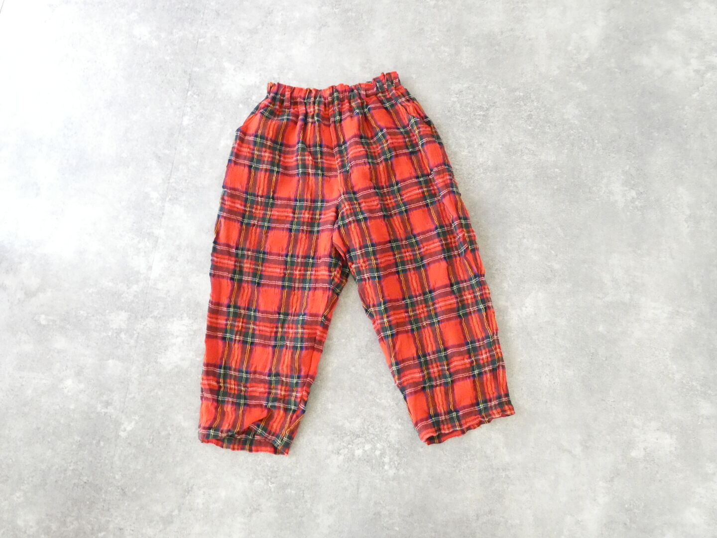 ichiAntiquite's(イチアンティークス) TARTAN CHECK PANTSの商品画像3