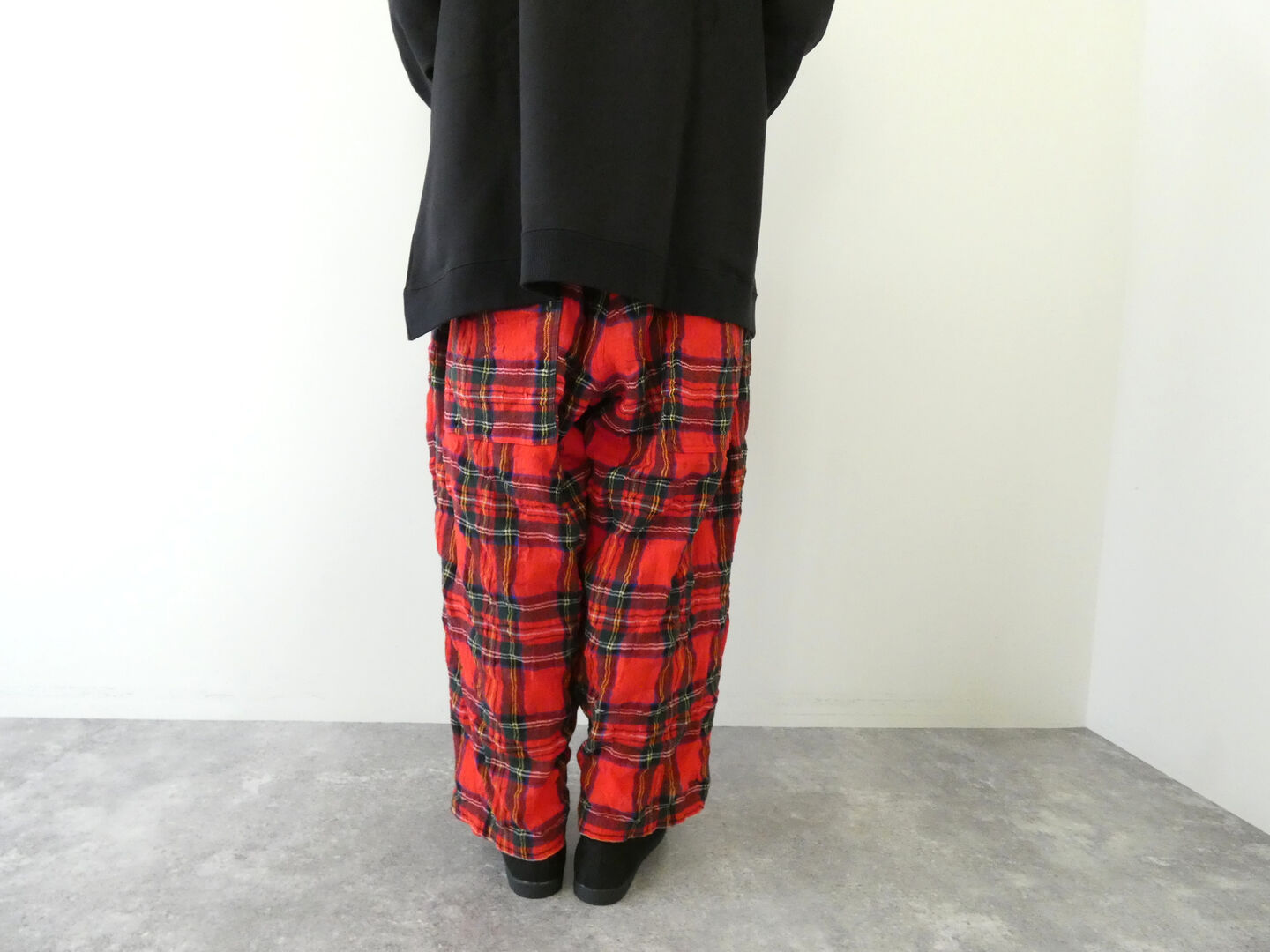 ichiAntiquite's(イチアンティークス) TARTAN CHECK PANTSの商品画像4
