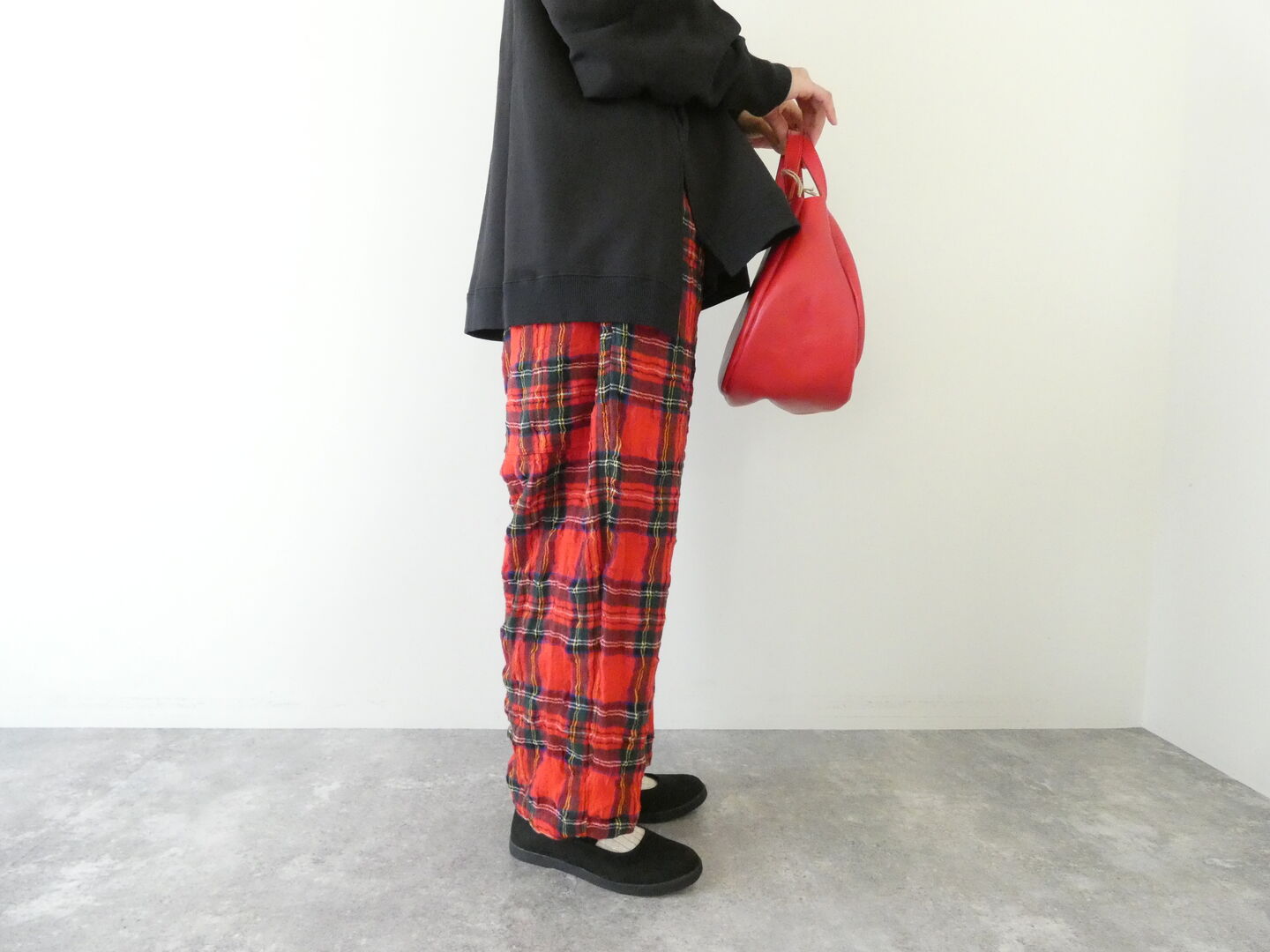 ichiAntiquite's(イチアンティークス) TARTAN CHECK PANTSの商品画像5