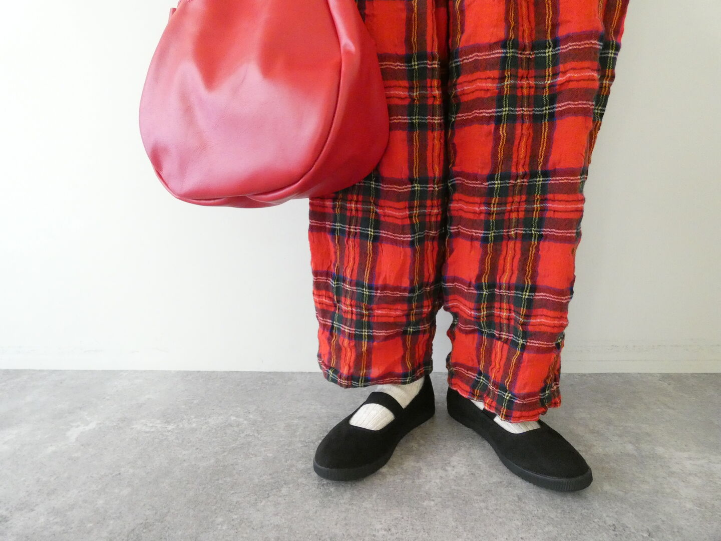 ichiAntiquite's(イチアンティークス) TARTAN CHECK PANTSの商品画像6