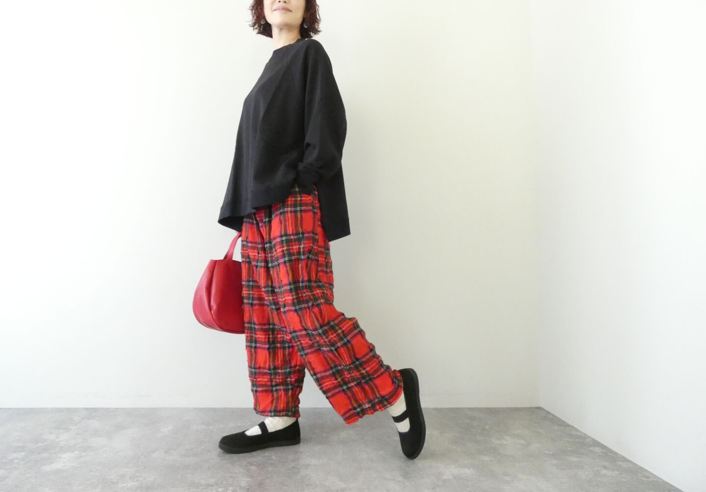 ichiAntiquite's(イチアンティークス) TARTAN CHECK PANTSの商品画像7