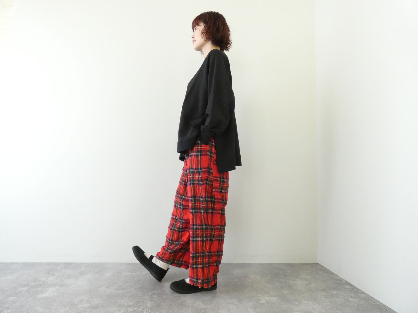 ichiAntiquite's(イチアンティークス) TARTAN CHECK PANTSの商品画像8