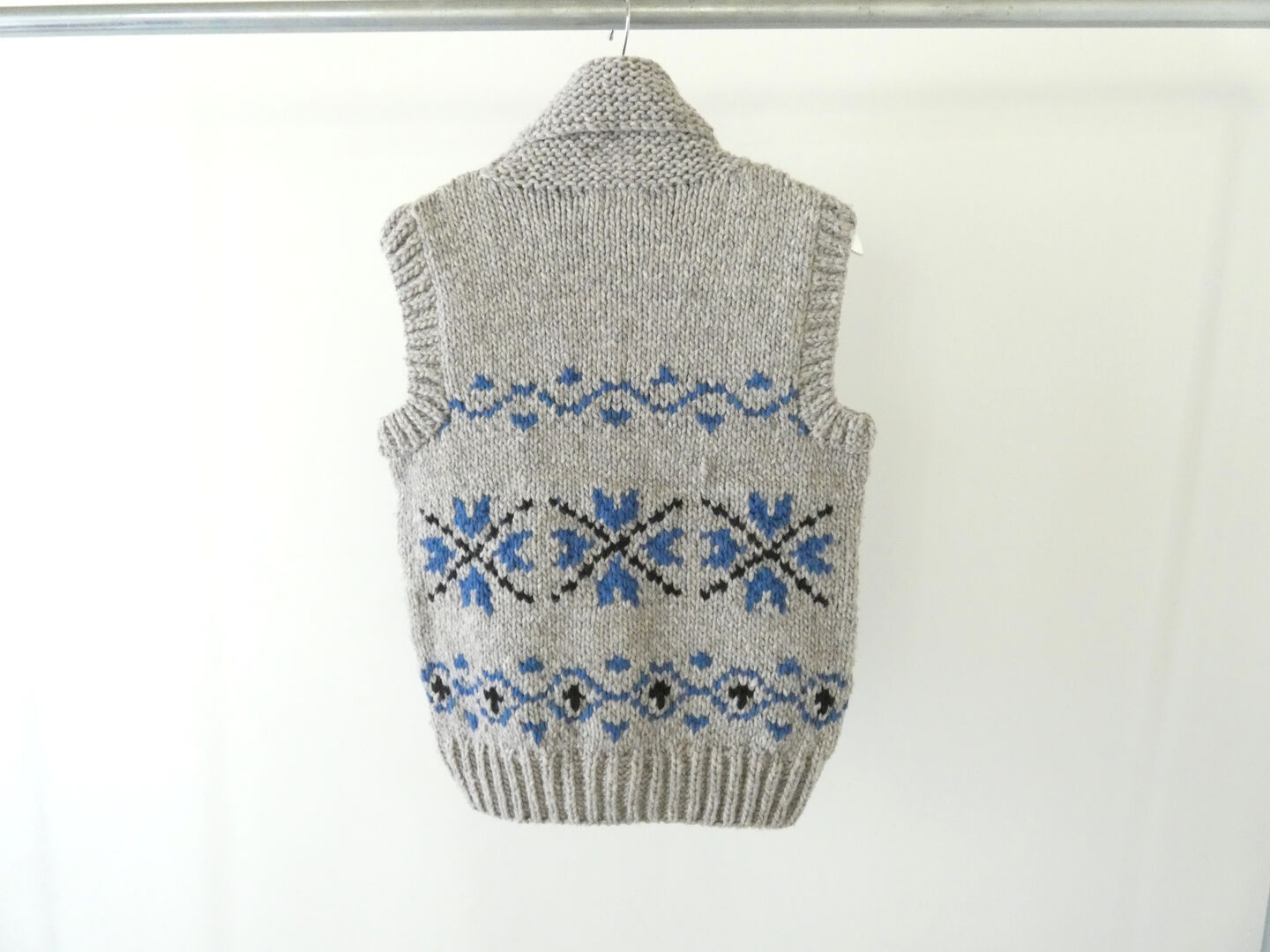 ichiAntiquite's(イチアンティークス) PERU HAND KNIT VEST ペルーハンドニットベストの商品画像10