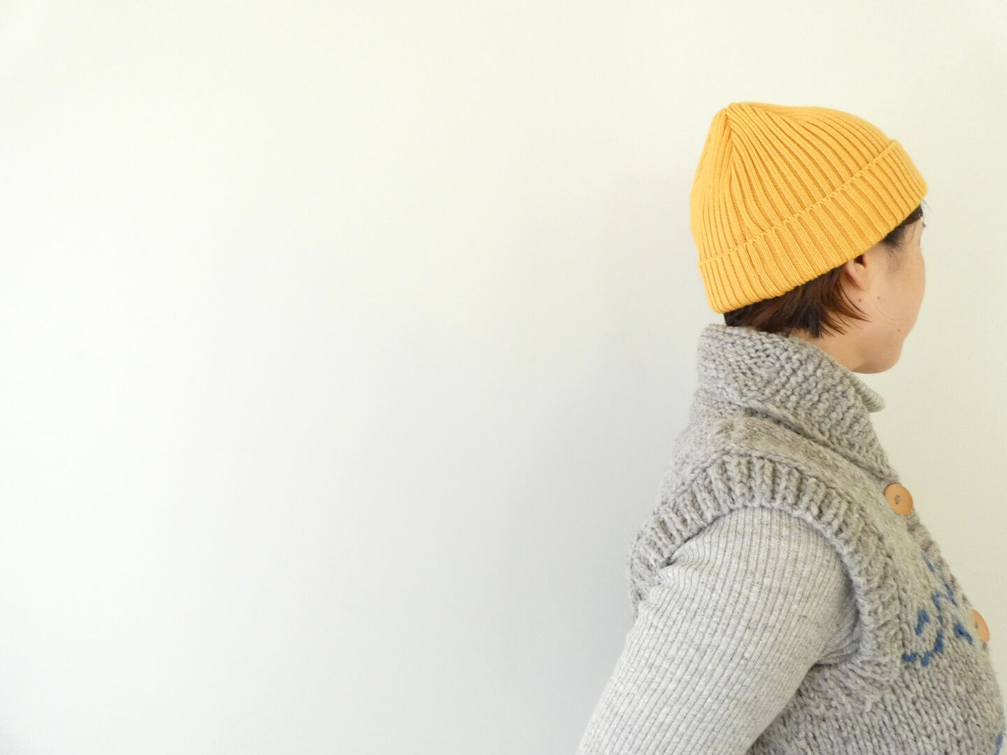 ichiAntiquite's(イチアンティークス) PERU HAND KNIT VEST ペルーハンドニットベストの商品画像21