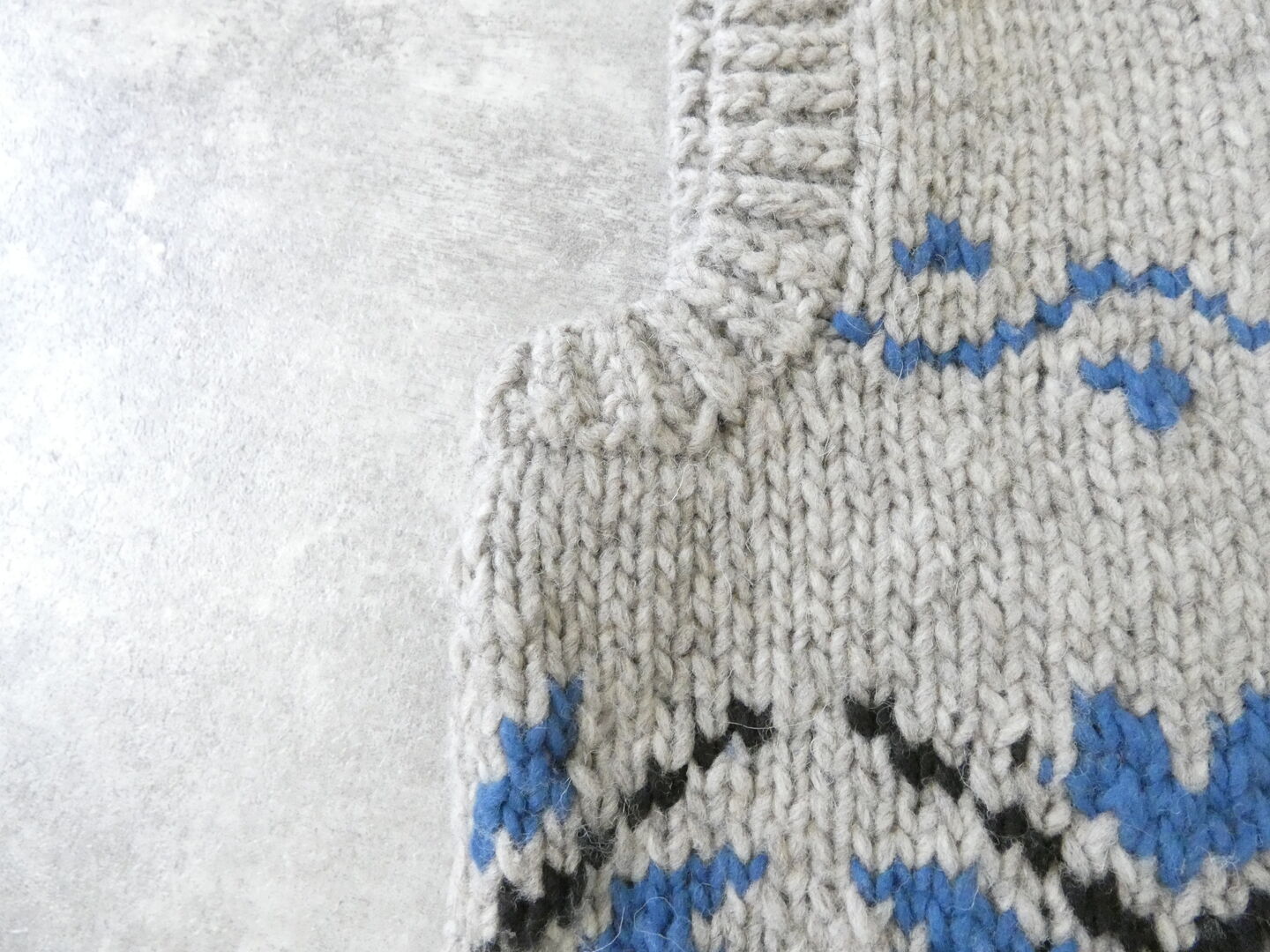 ichiAntiquite's(イチアンティークス) PERU HAND KNIT VEST ペルーハンドニットベストの商品画像25