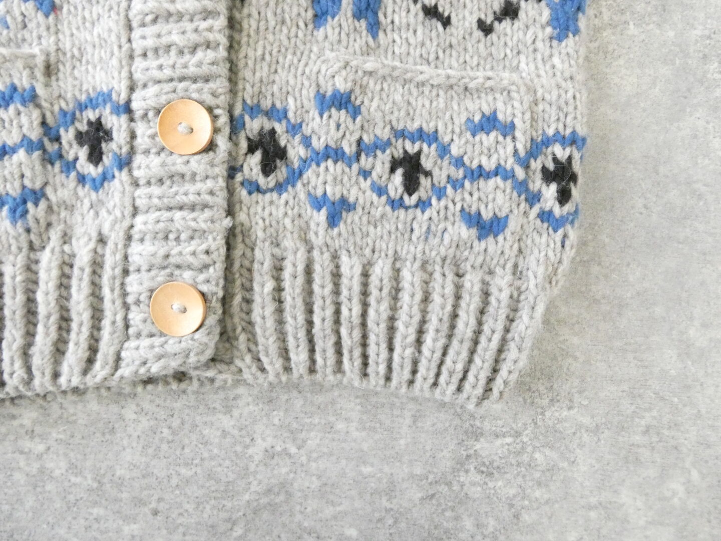 ichiAntiquite's(イチアンティークス) PERU HAND KNIT VEST ペルーハンドニットベストの商品画像27