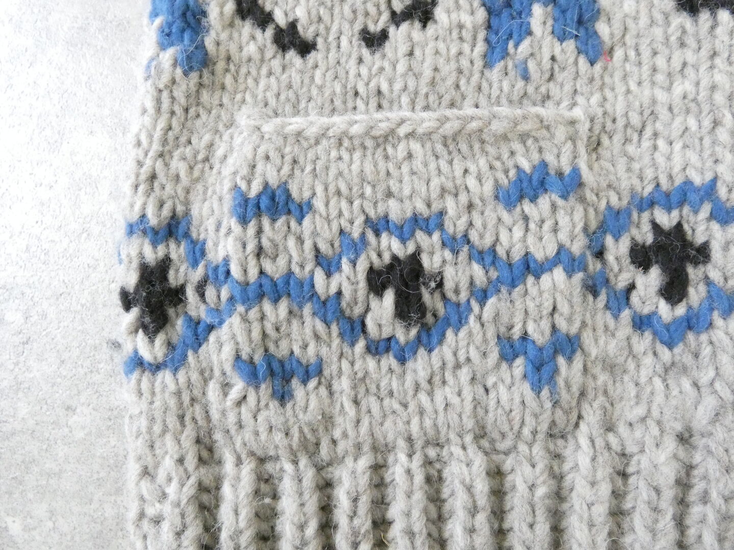 ichiAntiquite's(イチアンティークス) PERU HAND KNIT VEST ペルーハンドニットベストの商品画像28