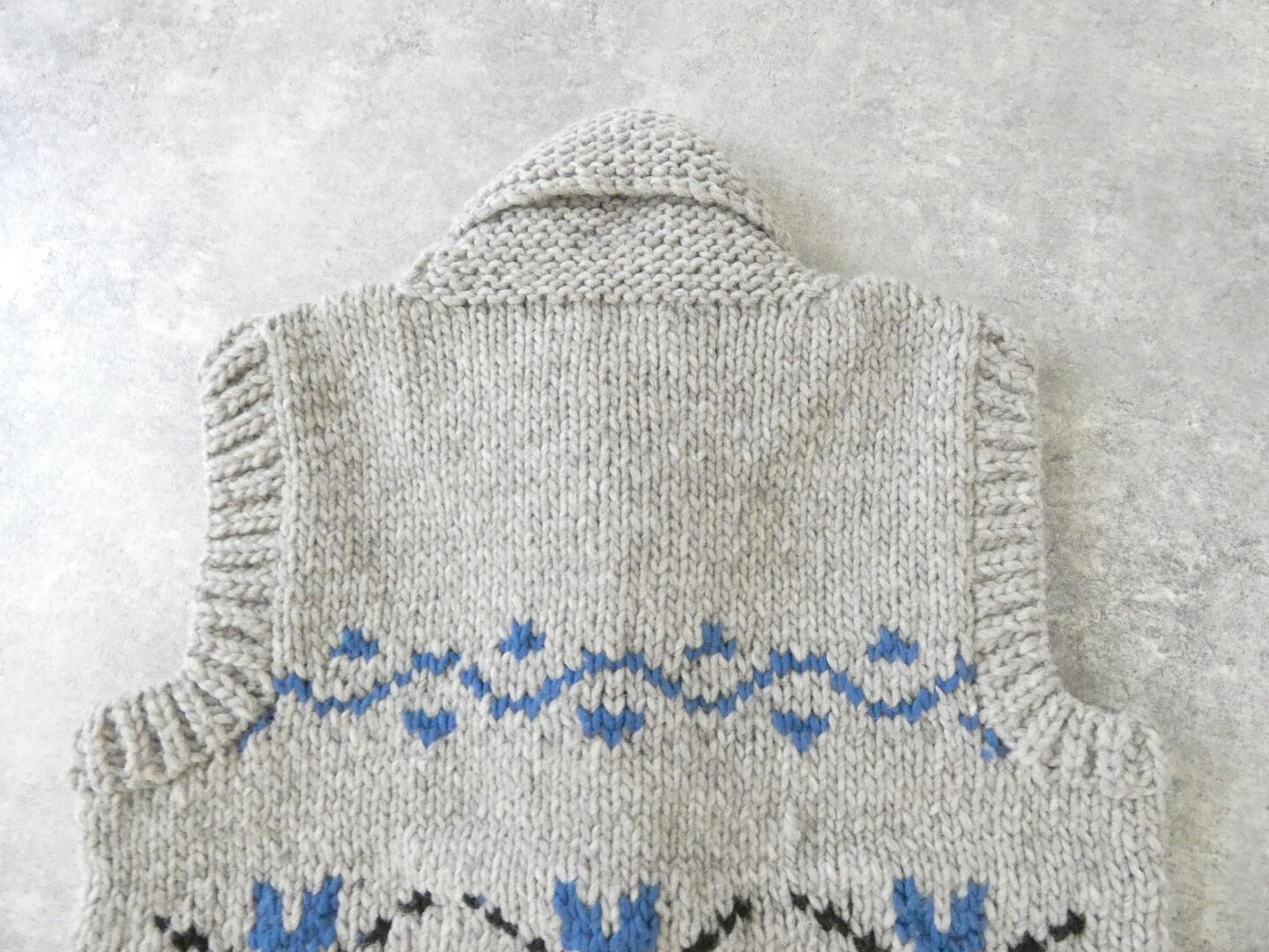 ichiAntiquite's(イチアンティークス) PERU HAND KNIT VEST ペルーハンドニットベストの商品画像30