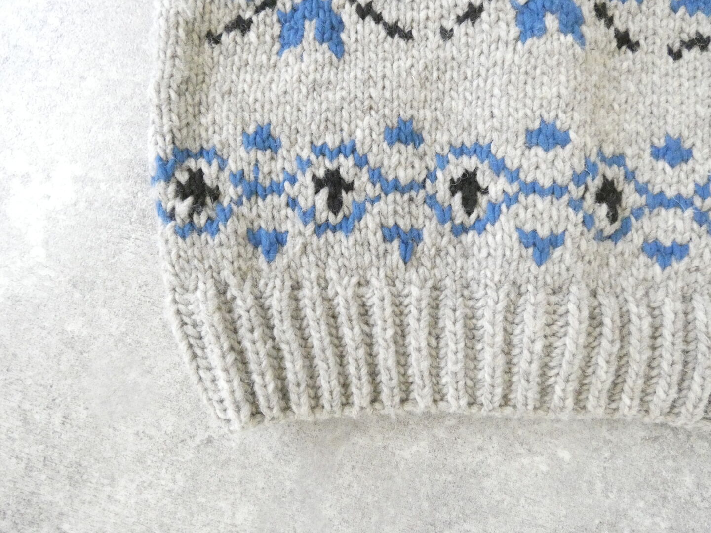 ichiAntiquite's(イチアンティークス) PERU HAND KNIT VEST ペルーハンドニットベストの商品画像31