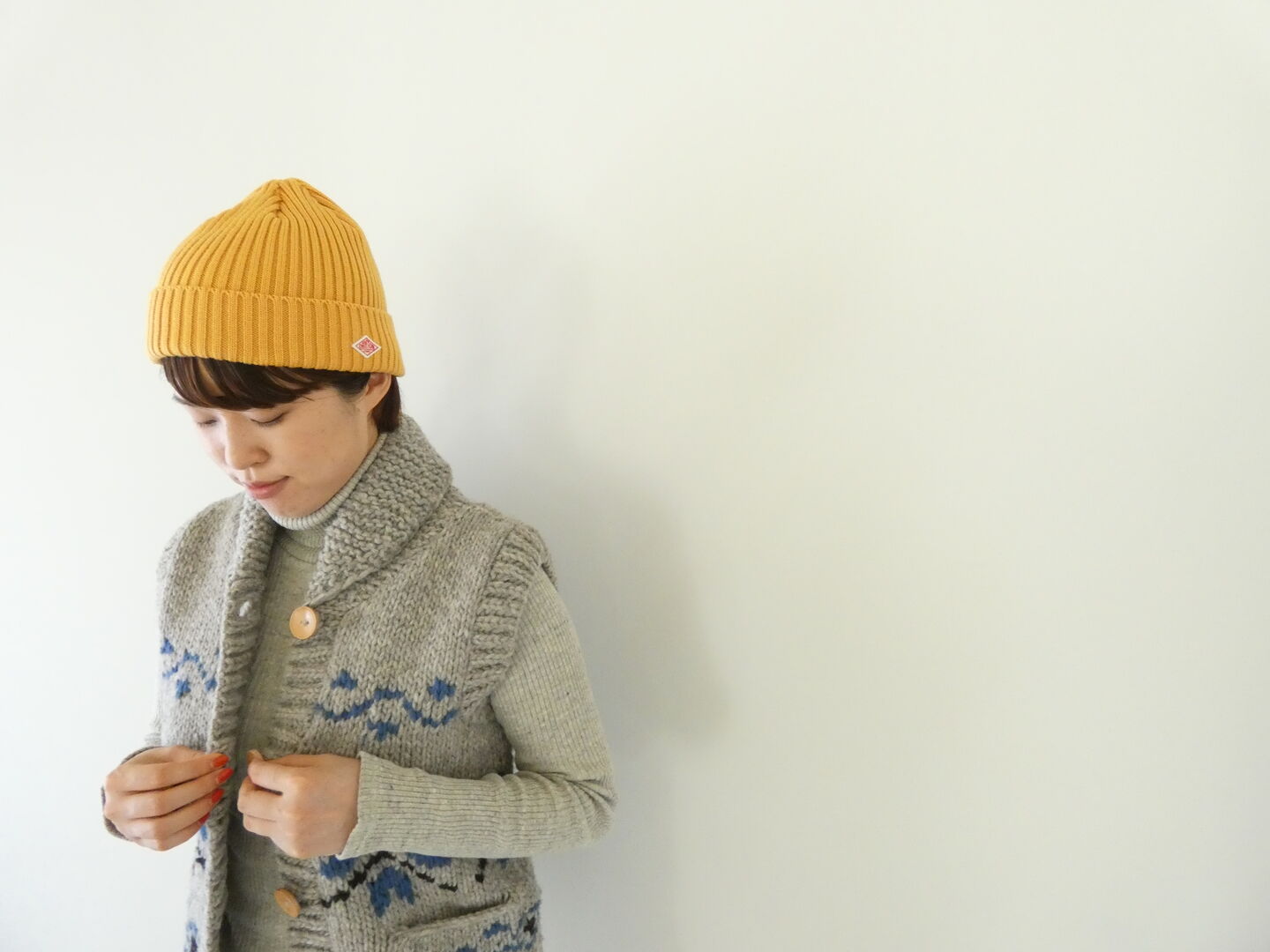 ichiAntiquite's(イチアンティークス) PERU HAND KNIT VEST ペルーハンドニットベストの商品画像6
