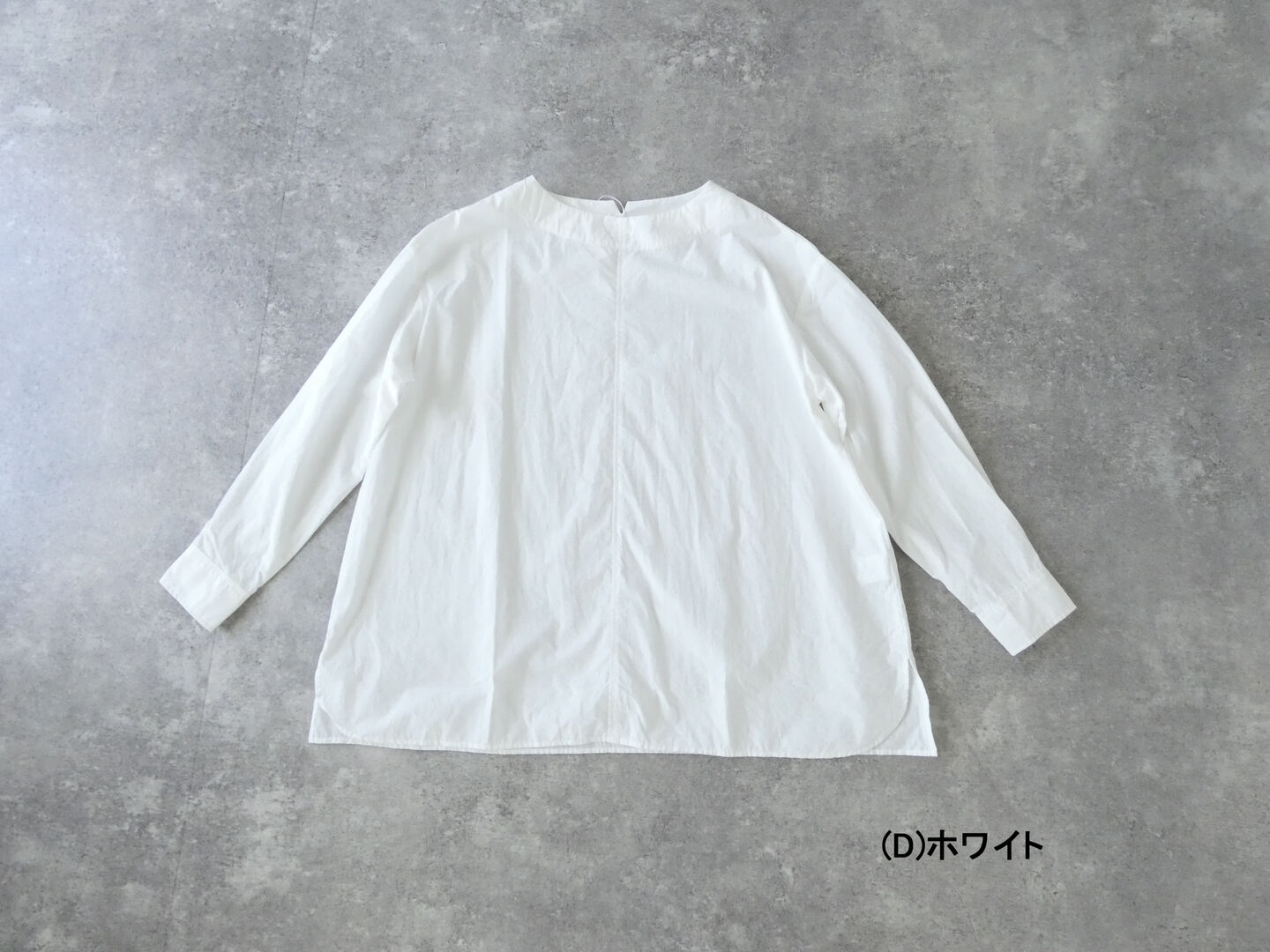 ichi(イチ) 近江晒タイプライターブラウスの商品画像12