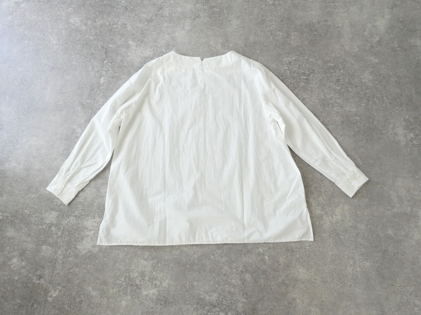 ichi(イチ) 近江晒タイプライターブラウスの商品画像13