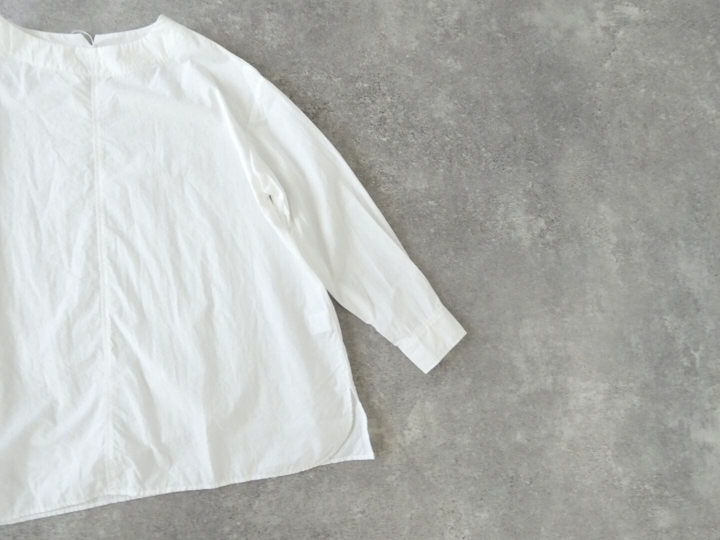 ichi(イチ) 近江晒タイプライターブラウスの商品画像18