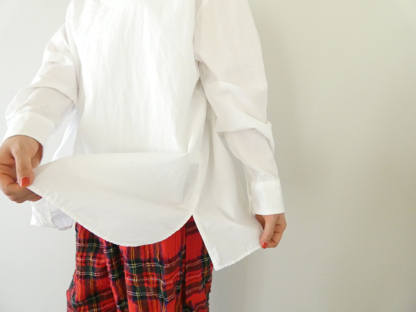 ichi(イチ) 近江晒タイプライターブラウスの商品画像6