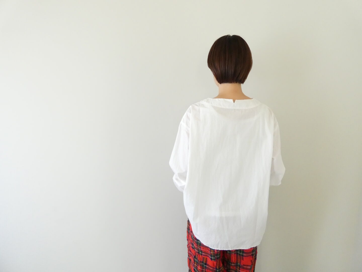 ichi(イチ) 近江晒タイプライターブラウスの商品画像7