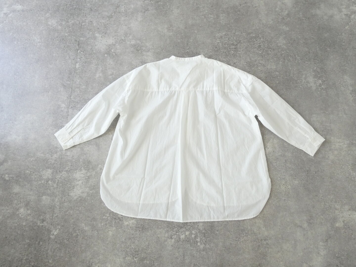 ichi(イチ) 近江晒タイプライターシャツの商品画像10