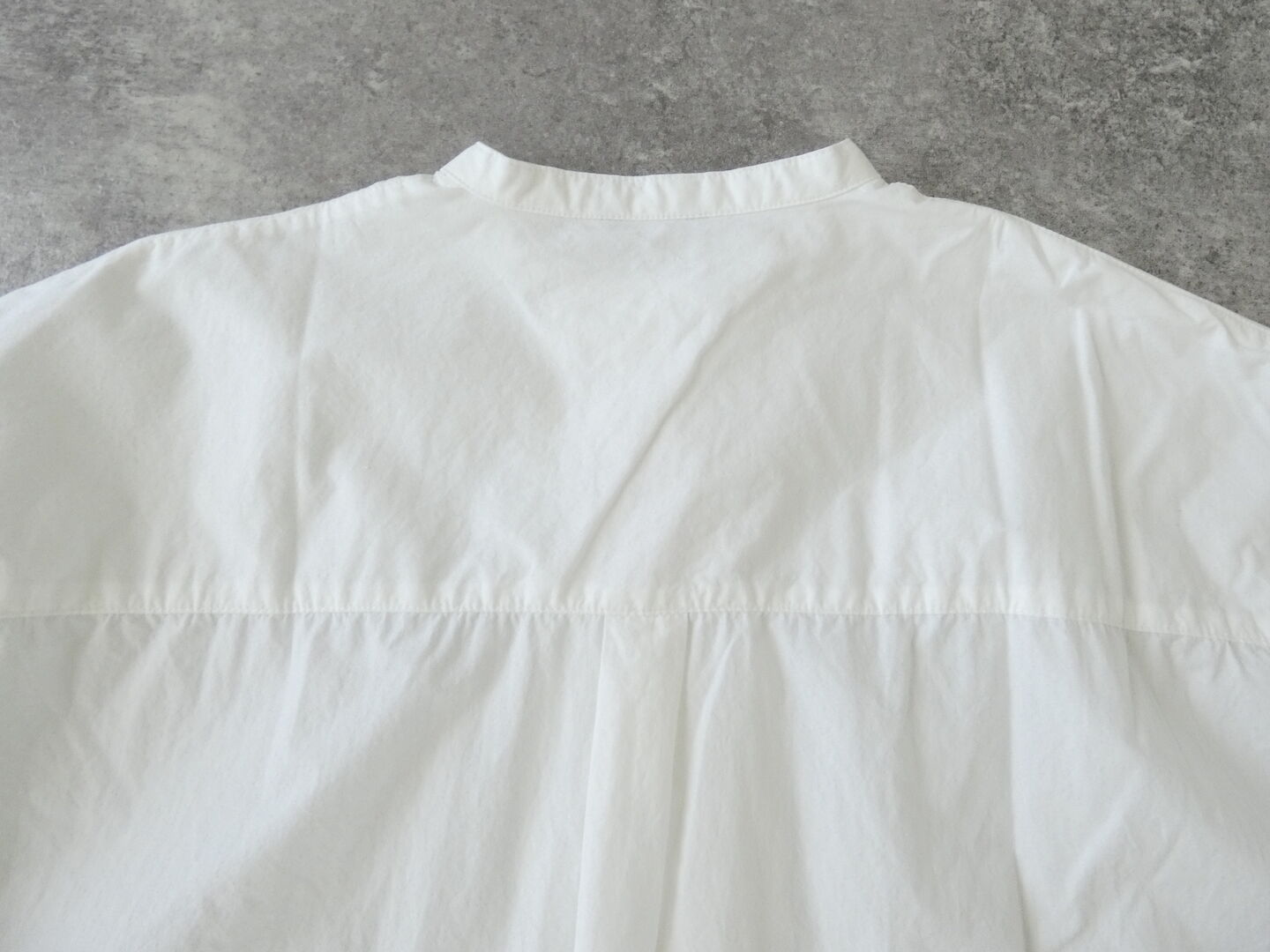 ichi(イチ) 近江晒タイプライターシャツの商品画像30