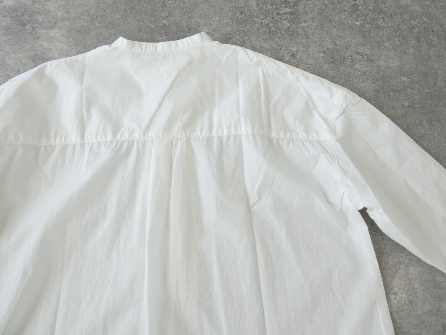 ichi(イチ) 近江晒タイプライターシャツの商品画像31