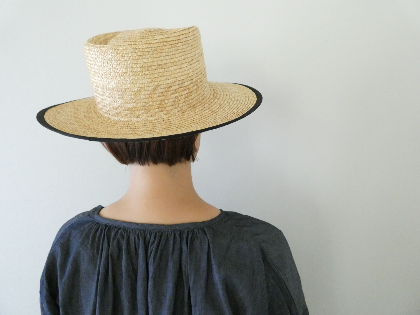 ichi(イチ) デニム衿付きプルオーバの商品画像11