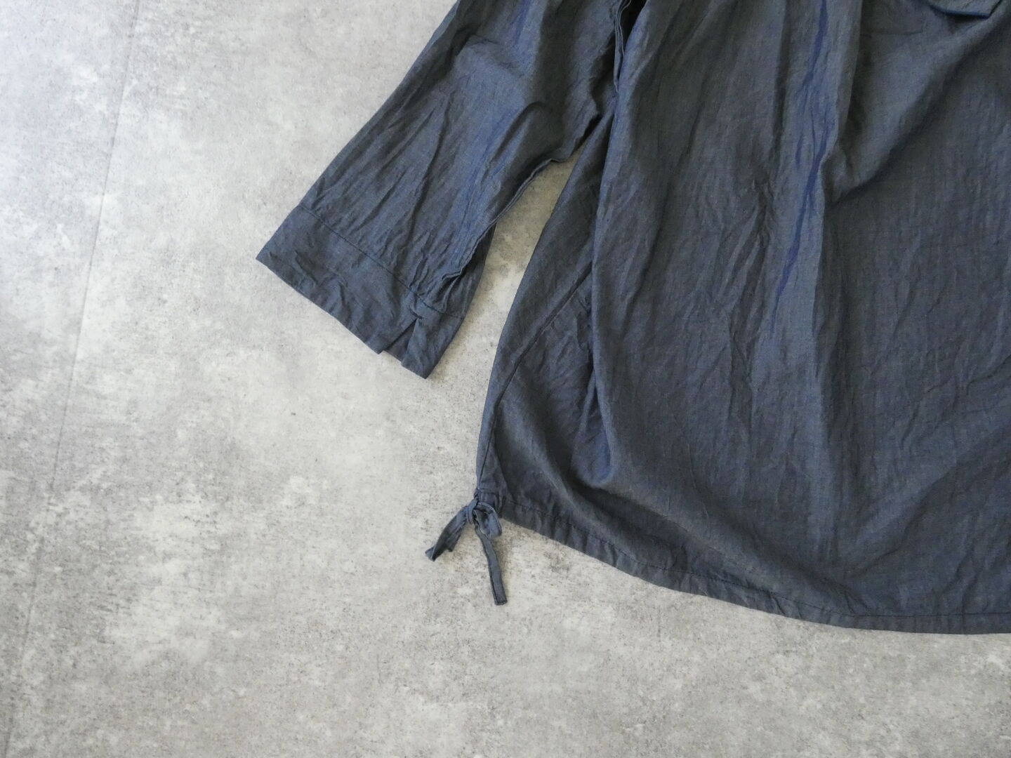 ichi(イチ) デニム衿付きプルオーバの商品画像24