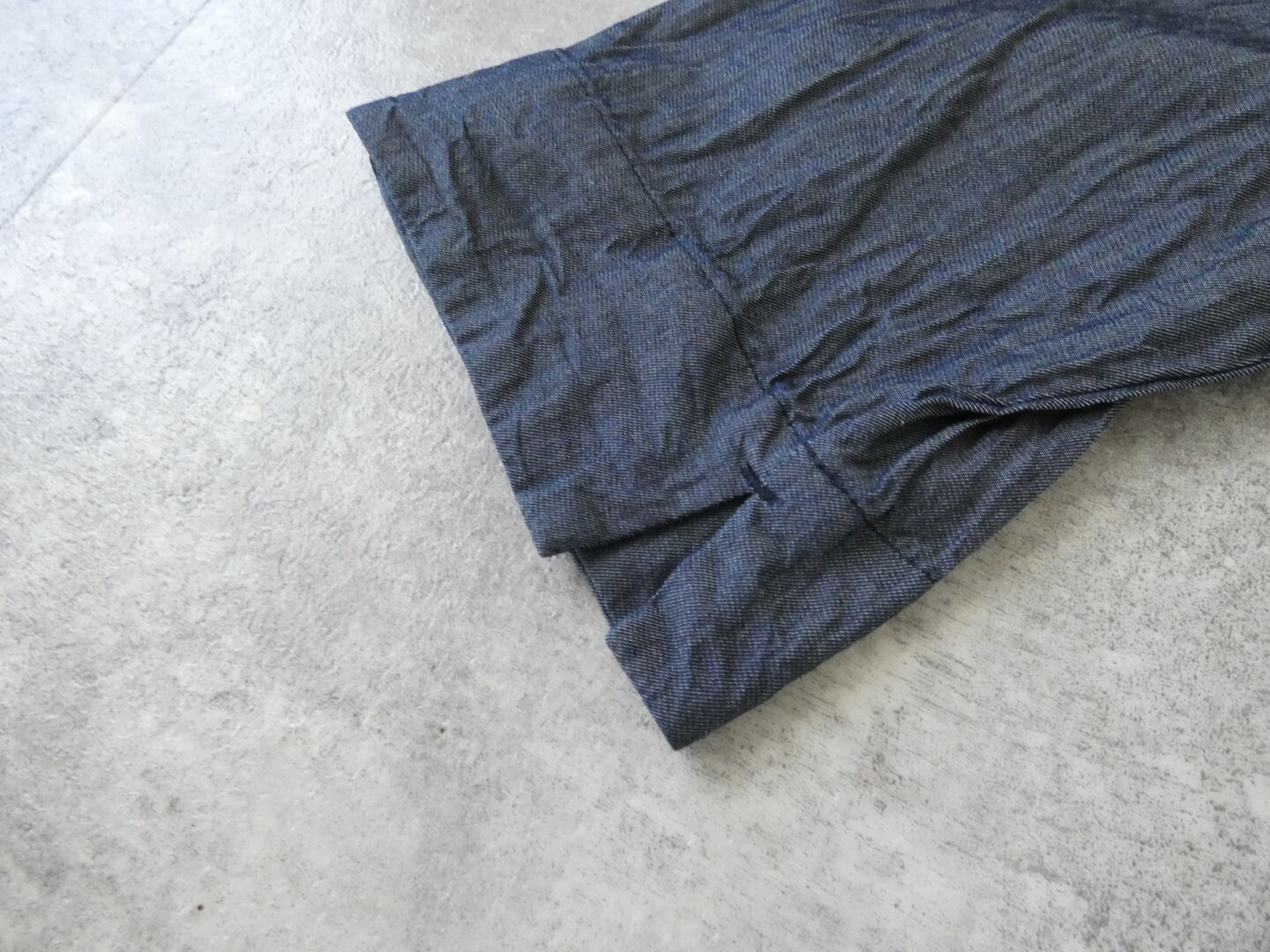 ichi(イチ) デニム衿付きプルオーバの商品画像27