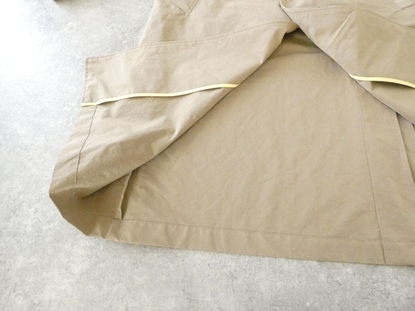 OUVERT(ウーヴェル) NY/PE割繊ウェザーヴィンテージタンブラー撥水加工バルマカーンレイニーコートの商品画像29