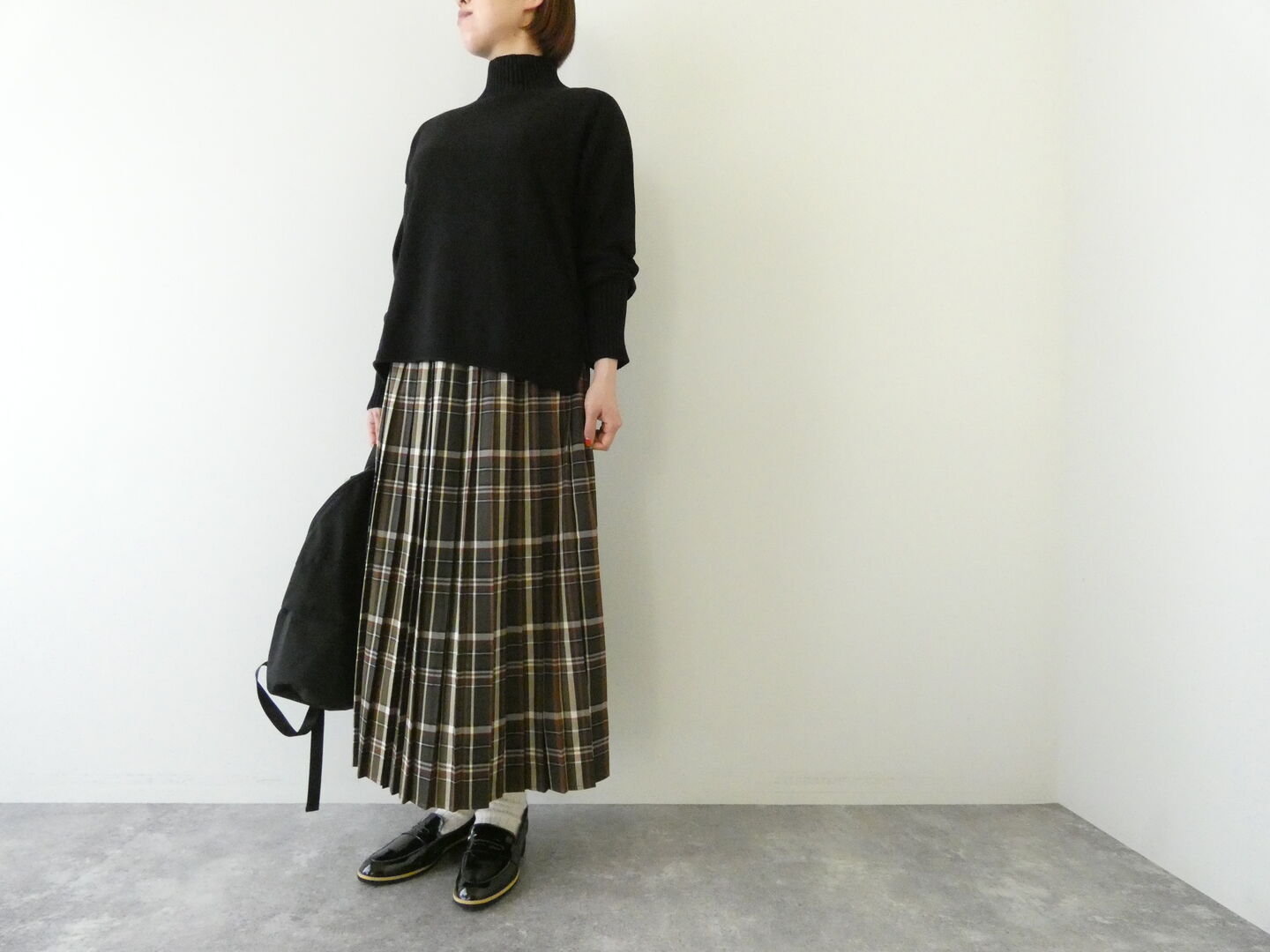 sosotto(ソソット) 切替プリーツスカートの商品画像1