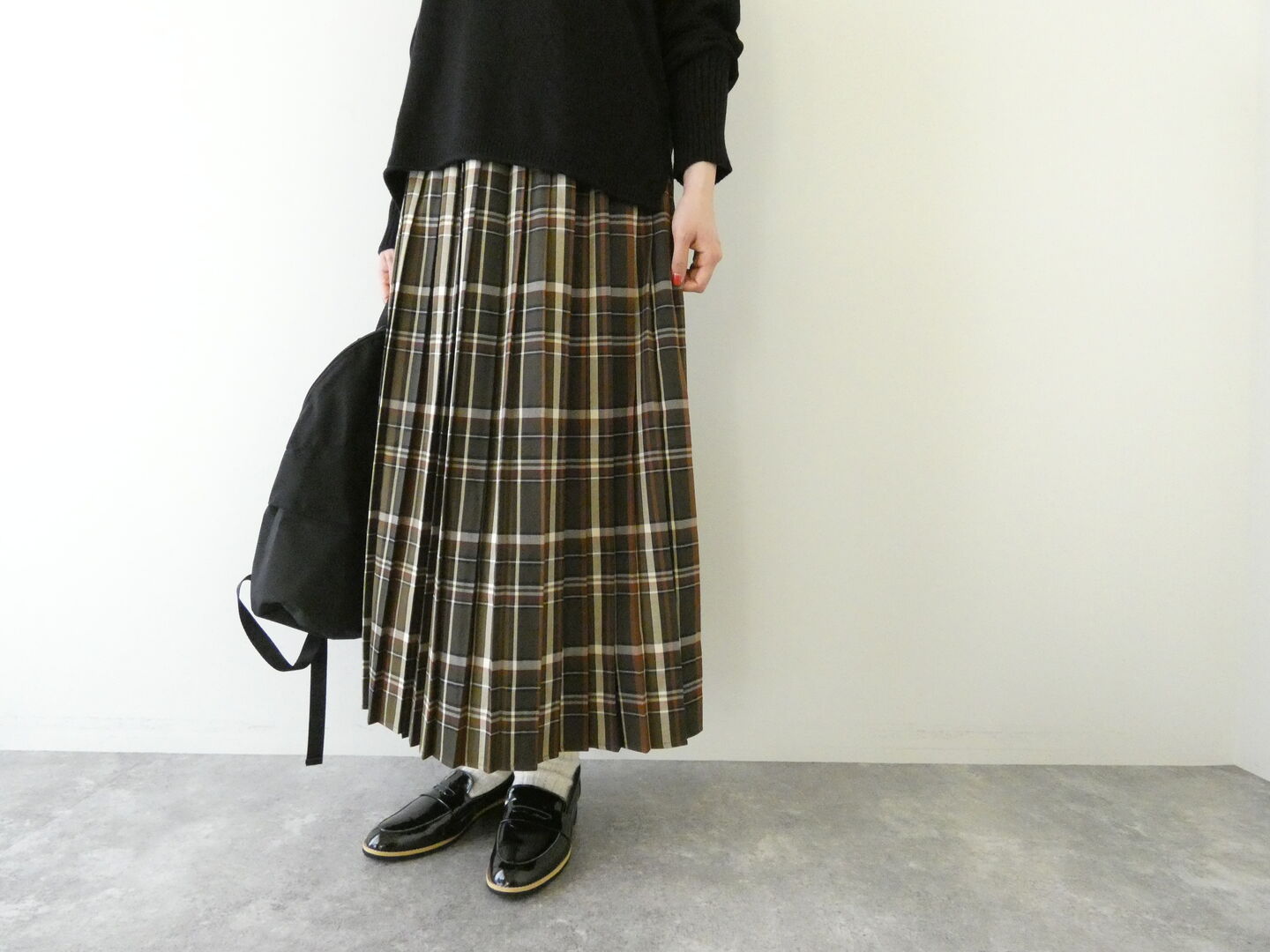 sosotto(ソソット) 切替プリーツスカートの商品画像2
