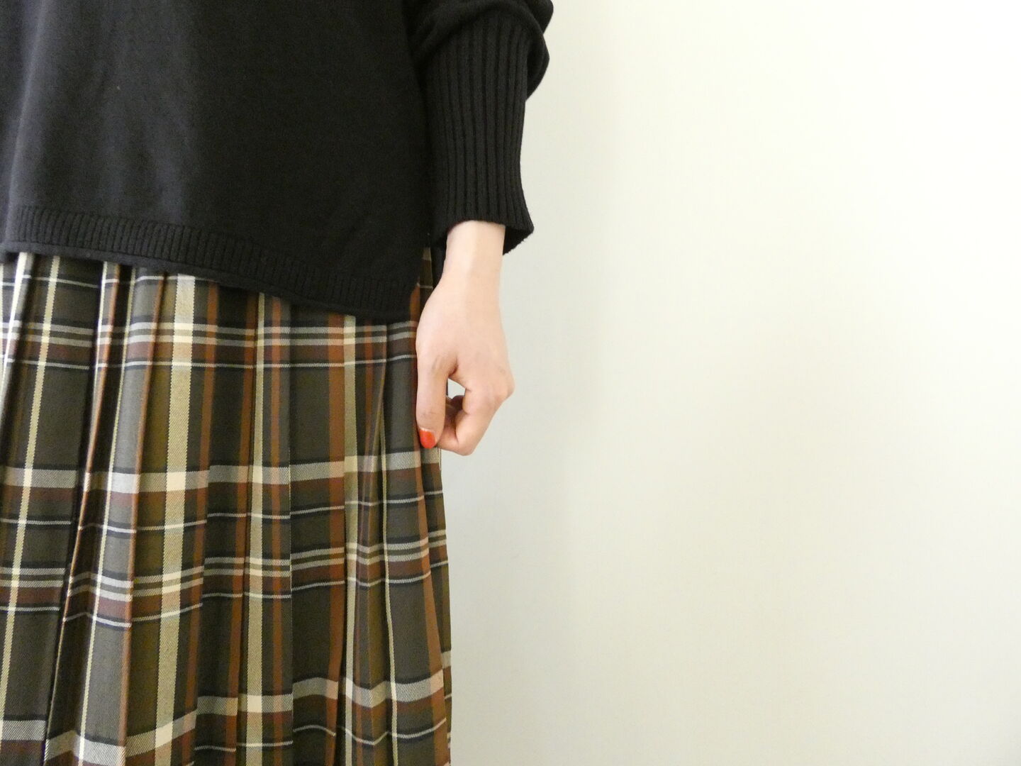 sosotto(ソソット) 切替プリーツスカートの商品画像21