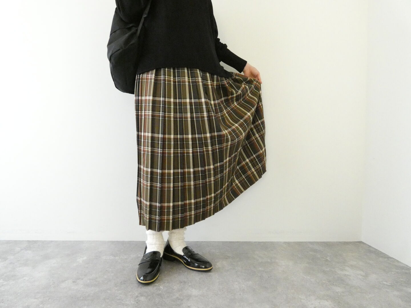sosotto(ソソット) 切替プリーツスカートの商品画像5