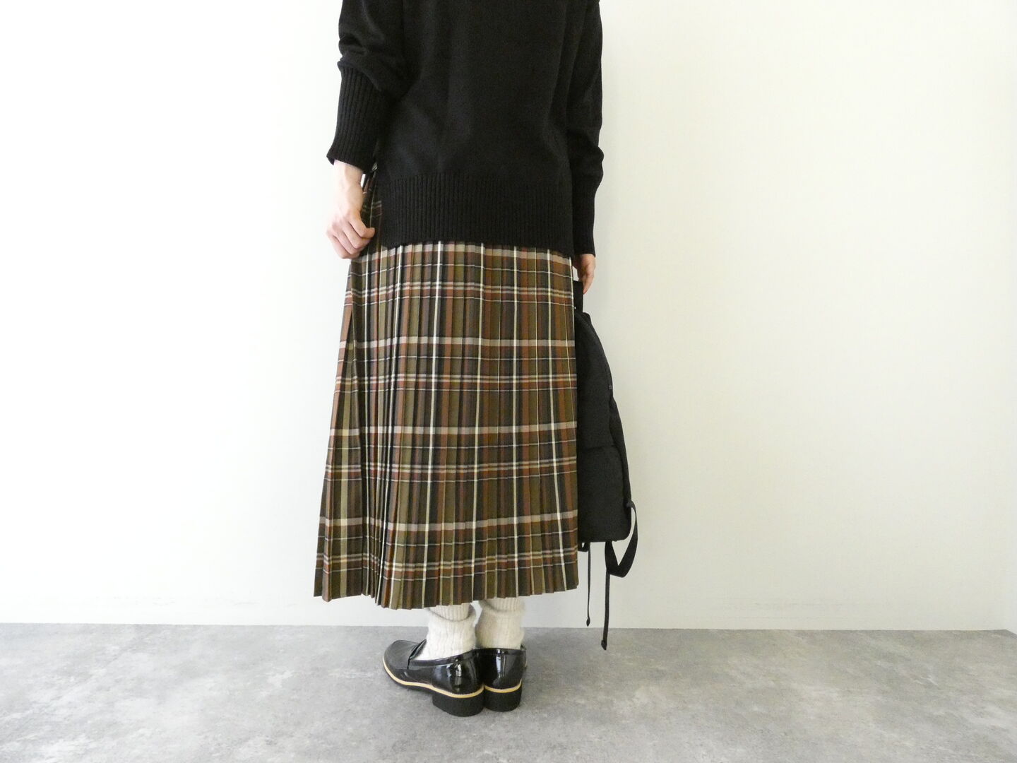 sosotto(ソソット) 切替プリーツスカートの商品画像7