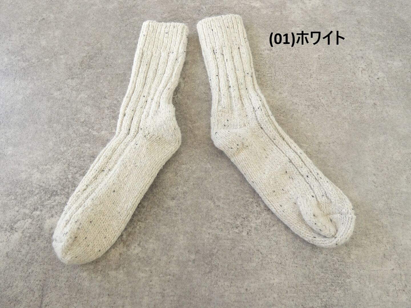 yahae(ヤハエ) Recycled Wool Organic Cotton Low Gauge Socksの商品画像28