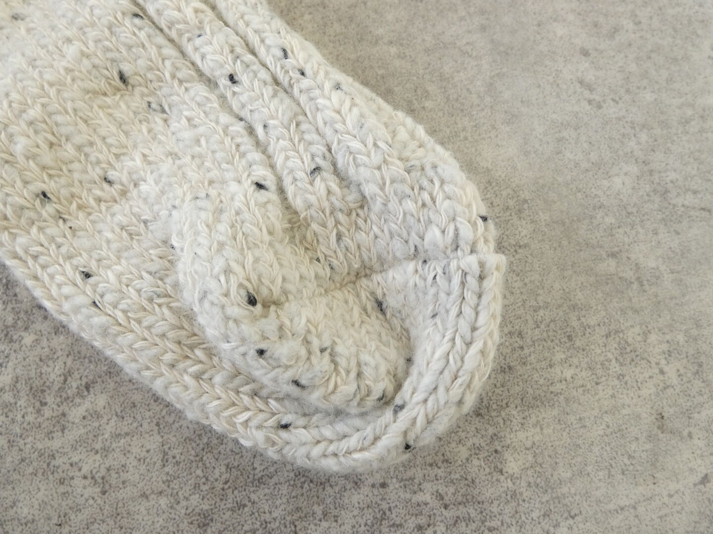 yahae(ヤハエ) Recycled Wool Organic Cotton Low Gauge Socksの商品画像30