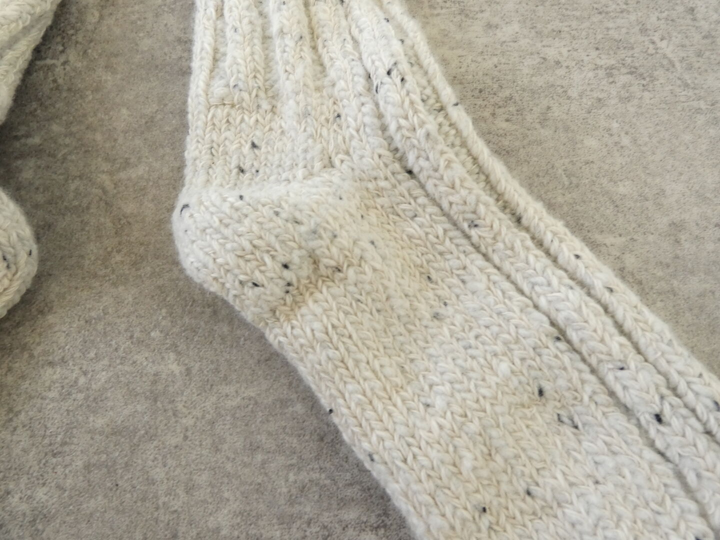 yahae(ヤハエ) Recycled Wool Organic Cotton Low Gauge Socksの商品画像31