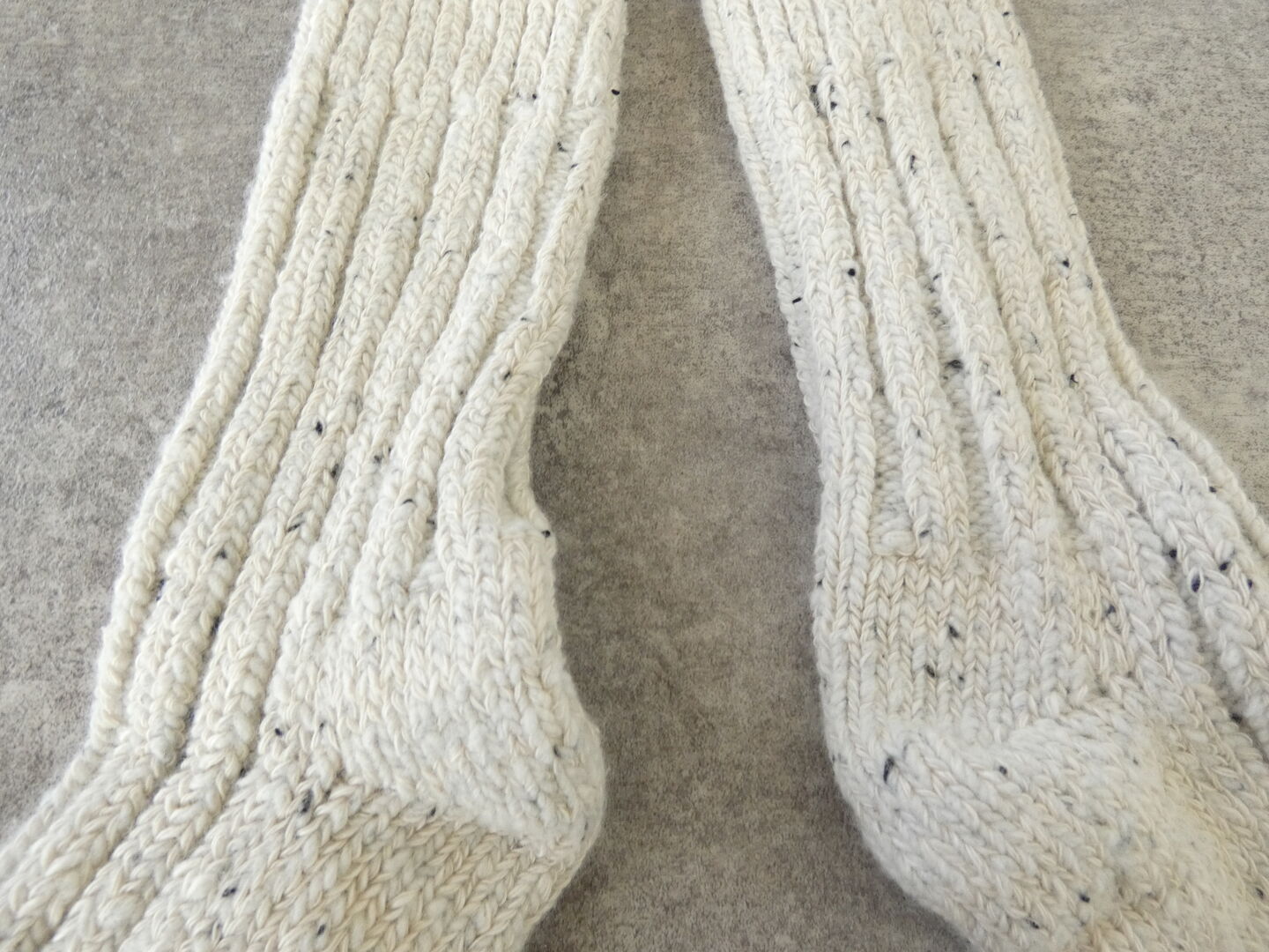 yahae(ヤハエ) Recycled Wool Organic Cotton Low Gauge Socksの商品画像32